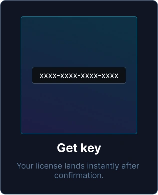 Get key