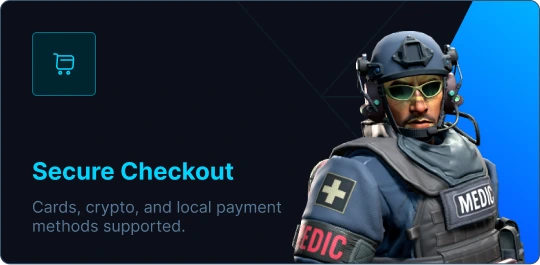 Secure Checkout - Cards, crypto, and local payment methods supported.