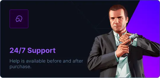 24/7 Support - Help is available before and after purchase.