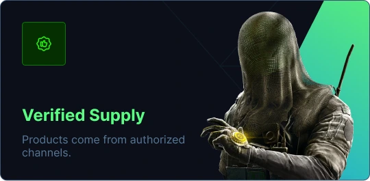 Verified Supply - Products come from authorized channels.